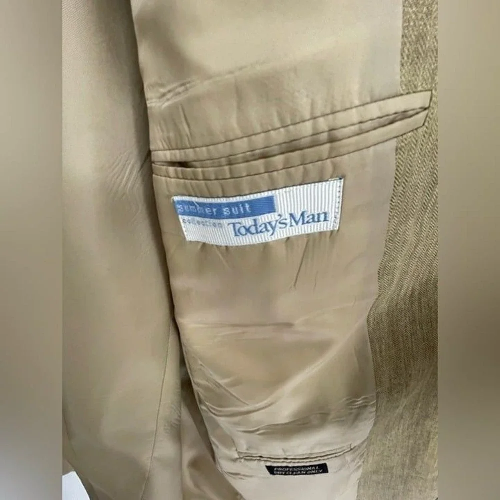 Todays man tan blazer‎ size 42 R